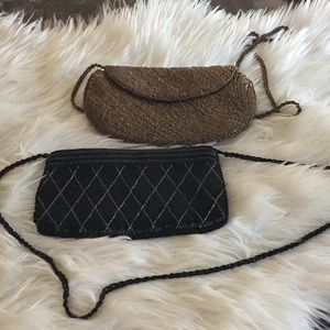 NWOT Beautiful Beaded Shoulder Bags